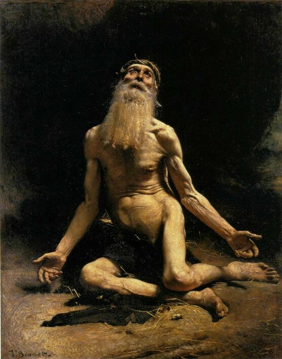 Léon Bonnat „Iiob“ (1880)