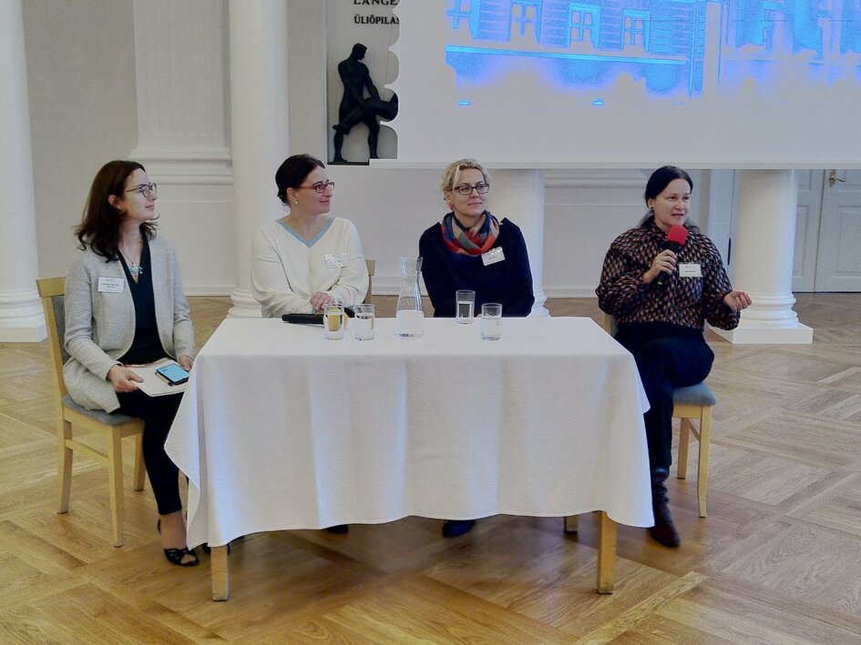 Diskussioon peale 1. ettekandesessiooni