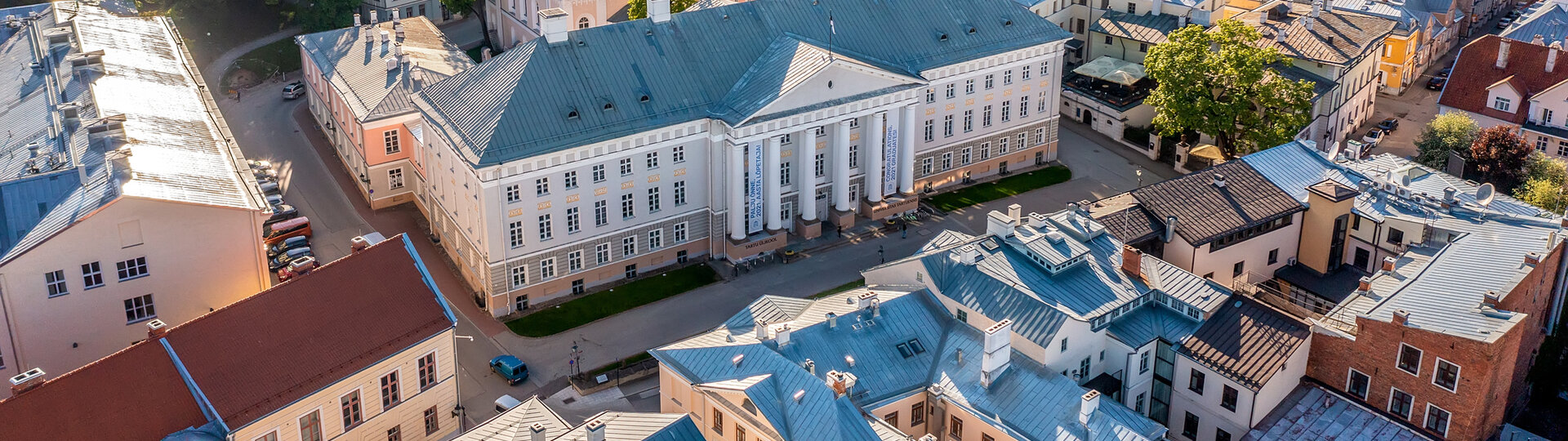 Tartu Ülikooli peahoone