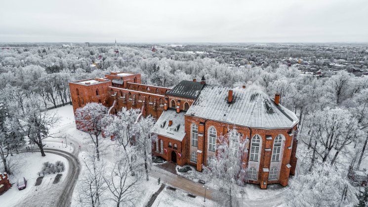 Talvine Tartu Ülikooli muuseum