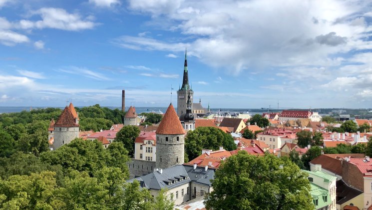 Tallinna panoraam